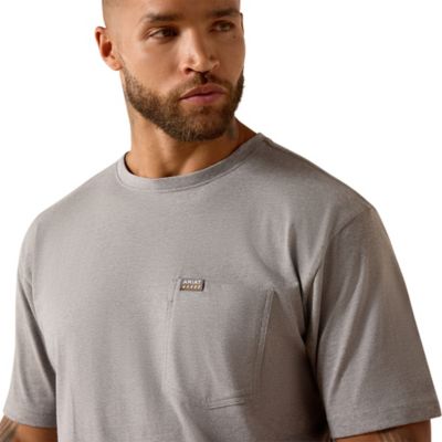 Image showing  Men's Rebar Cotton Strong Dawg Short Sleeve T-Shirt