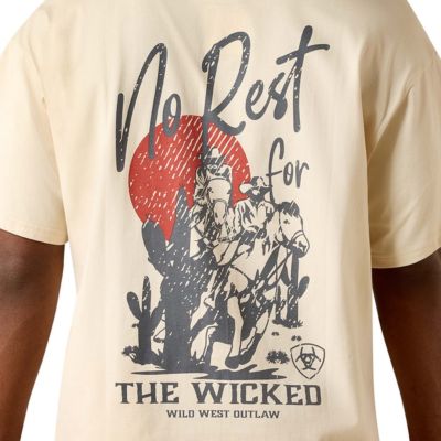 Image showing  Men's The Wicked Boxy Short Sleeve T-Shirt