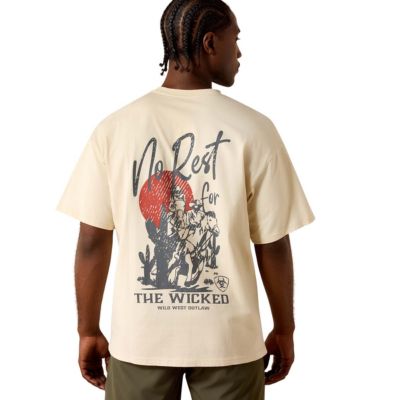 Image showing  Men's The Wicked Boxy Short Sleeve T-Shirt
