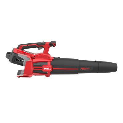 Image showing  60V MAX 750 CFM Brushless Leaf Blower - 2.5Ah Battery Included