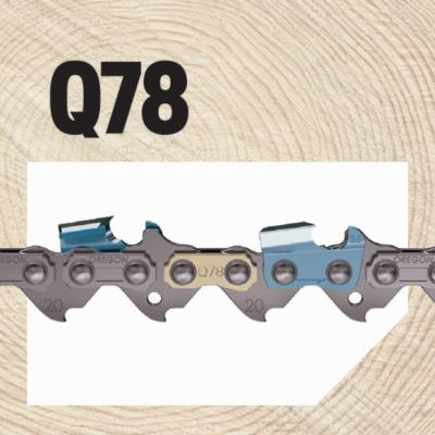 Image showing  Q78 PowerCut Saw Chain for 20 in. Bar - 78 Drive Links - fits Husqvarna, Echo, Jonsered, Makita and Poulan