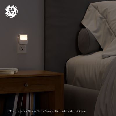 Image showing  Night Light LED Candlelight Plug-in Fixture, 2 pk.