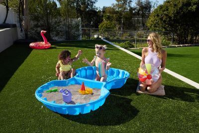 Image showing 6 th Funsicle Shell QuickFun Pool Set