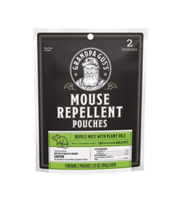 Grandpa Gus's Mouse Repellent Pouches - 2pk