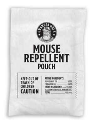 Image showing  Mouse Repellent Pouches - 2pk