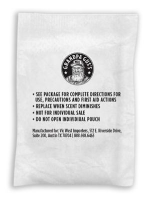Image showing  Mouse Repellent Pouches - 2pk
