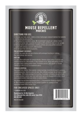 Image showing  Mouse Repellent Pouches - 2pk