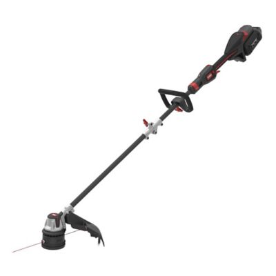 Toro 60V MAX 17 in. 43.2 cm Telescoping Carbon Fiber Shaft String Trimmer, 2.5Ah Battery Included