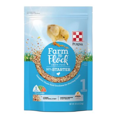 Purina Farm to Flock Starter