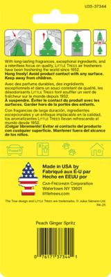 Image showing  CF LT Peach Ginger Spritz 3 pk.