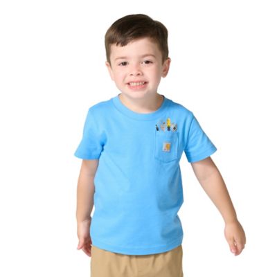 Carhartt Toddler Boy Short Sleeve Tool Pocket Tee