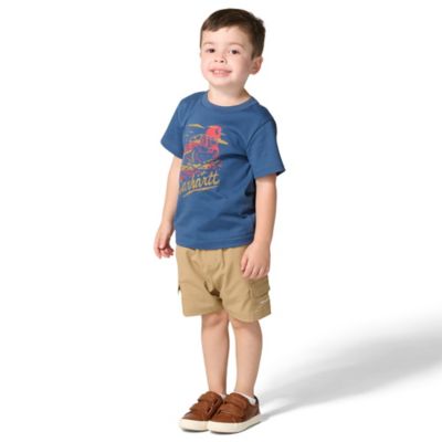Image showing  Toddler Boy Short Sleeve Vehicle Tee