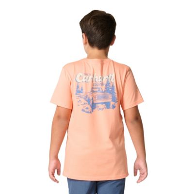 Carhartt Boy Short Sleeve Country Graphic Tee