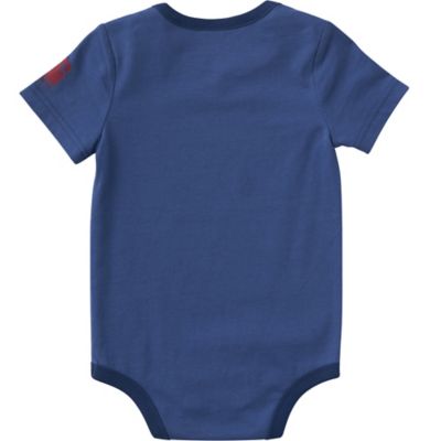 Image showing  Infant Boy Short Sleeve Truck Bodysuit