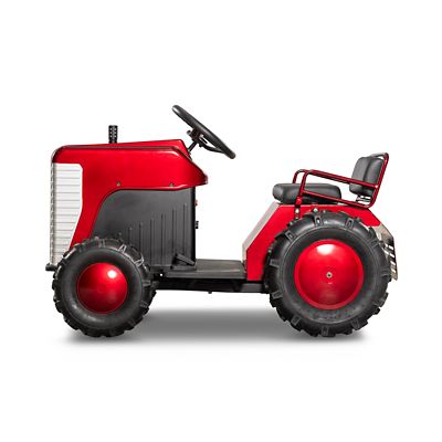 Image showing  Trailcub Mini Electric Tractor, Red