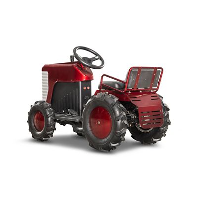 Image showing  Trailcub Mini Electric Tractor, Red