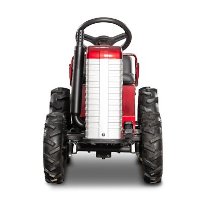 Image showing  Trailcub Mini Electric Tractor, Red
