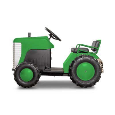 Image showing  Trailcub Mini Electric Tractor, Green