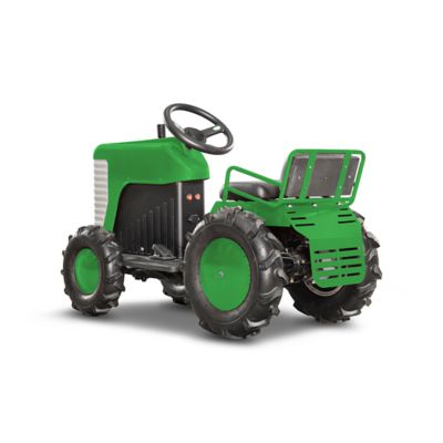 Image showing  Trailcub Mini Electric Tractor, Green