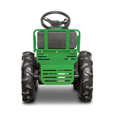 Image showing  Trailcub Mini Electric Tractor, Green