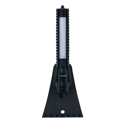 Image showing  Icy Light Ice Scraper with Removable Utility Flashlight