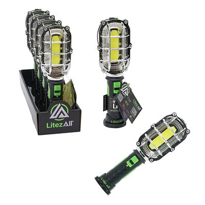 LitezAll Rechargeable Hand Light