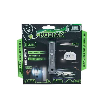 Image showing  Keychain Flashlight with Clip