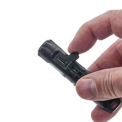 Image showing 6 th Kodiak Keychain Flashlight with Clip