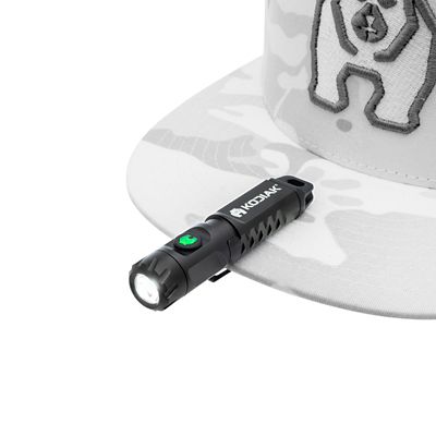 Image showing 7 th Kodiak Keychain Flashlight with Clip