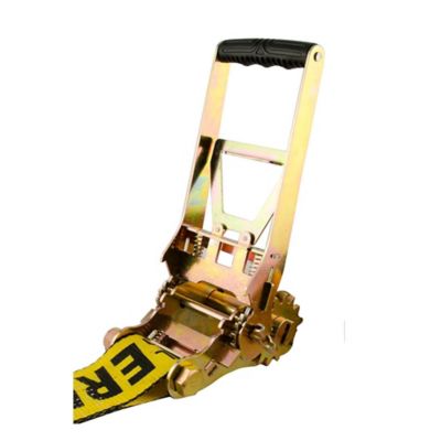 Image showing  High-Strength Ratchet Strap with Flat Hooks for Heavy Loads, Bulk