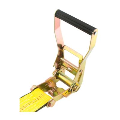 Image showing  Heavy-Duty Ratchet Lash Strap for High-Capacity Tie Down Applications