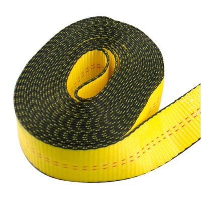 Image showing  Heavy-Duty Ratchet Lash Strap for High-Capacity Tie Down Applications