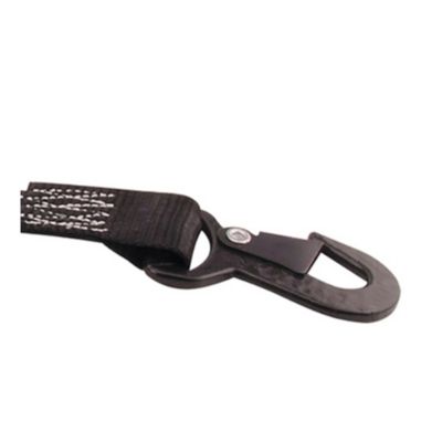 Image showing  Ratchet Straps with Built-In Soft Tie and Flat Hooks, Heavy-Duty Load Capacity