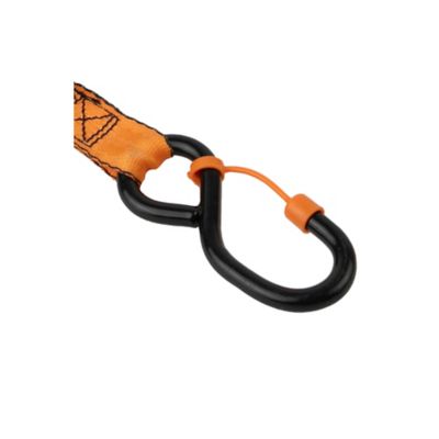 Image showing 5 th Gorilla Retractable Ratchet Tie Down Straps with Wide Comfort Grip and Locking Caps