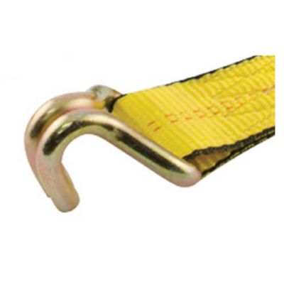 Image showing  High-Capacity Ratchet Strap with Double J-Hooks for Large Loads, Bulk