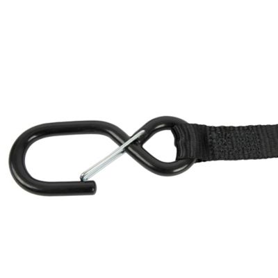 Image showing  Heavy-Duty Motorcycle Tie Down Strap with Safety Hooks