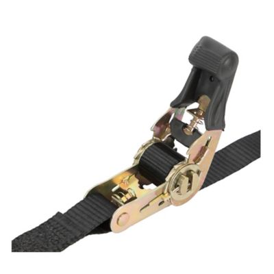 Image showing  Heavy-Duty Motorcycle Tie Down Strap with Safety Hooks