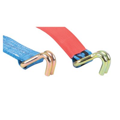 Image showing  Ratchet Strap with Sliding Wear Guard for Added Durability, 10,000 lb Capacity
