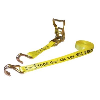Image showing  Extended-Length Heavy-Duty Ratchet Strap for Larger Cargo, Bulk