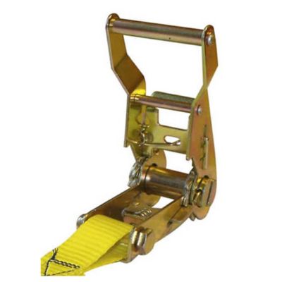 Image showing  Extended-Length Heavy-Duty Ratchet Strap for Larger Cargo, Bulk