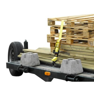 Image showing 5 th Erickson Deluxe Rubber Handle Ratchet Strap with Built-In Strap Wrapper, Display Box