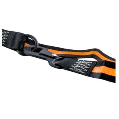 Image showing  Heavy-Duty Tie Down Straps with Flat Hook and Swivel Snap Hook, Set of Two