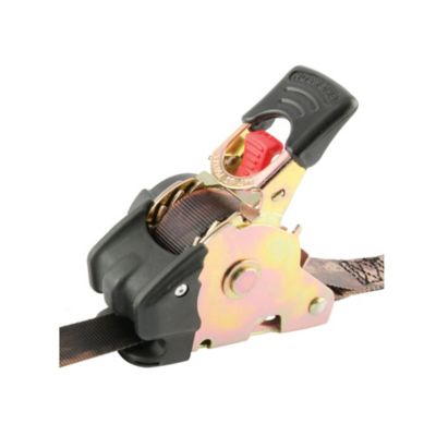 Image showing  Retractable Ratcheting Tie Downs with Camo Pattern for Outdoor Use, Set of Two