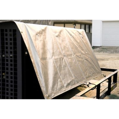 Image showing 7 th Gorilla Reinforced Max Tough Tarp for Demanding Outdoor Jobs
