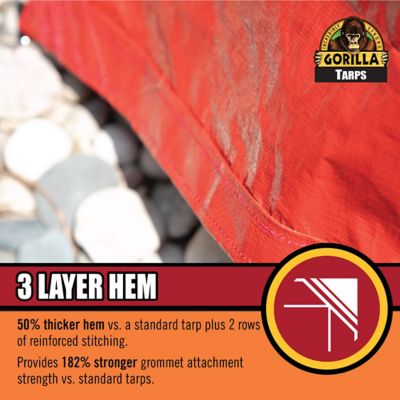 Image showing  Extra-Large Tough Tarp for Maximum Outdoor Protection