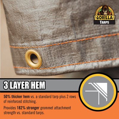 Image showing  Max Strength Tarp for Superior Weather Resistance