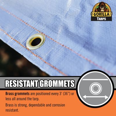 Image showing 5 th Gorilla Max Strength Tarp for Superior Weather Resistance