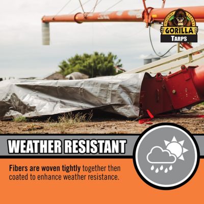 Image showing 6 th Gorilla Max Strength Tarp for Superior Weather Resistance