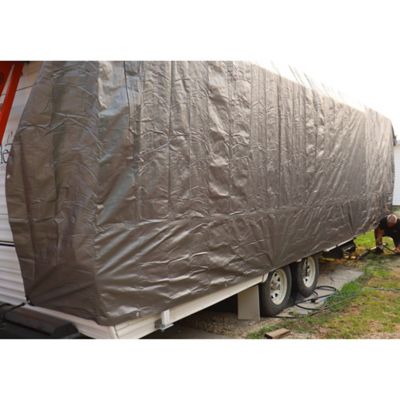 Image showing 7 th Gorilla Max Strength Tarp for Superior Weather Resistance