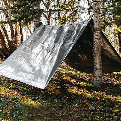 Image showing 8 th Gorilla Max Strength Tarp for Superior Weather Resistance